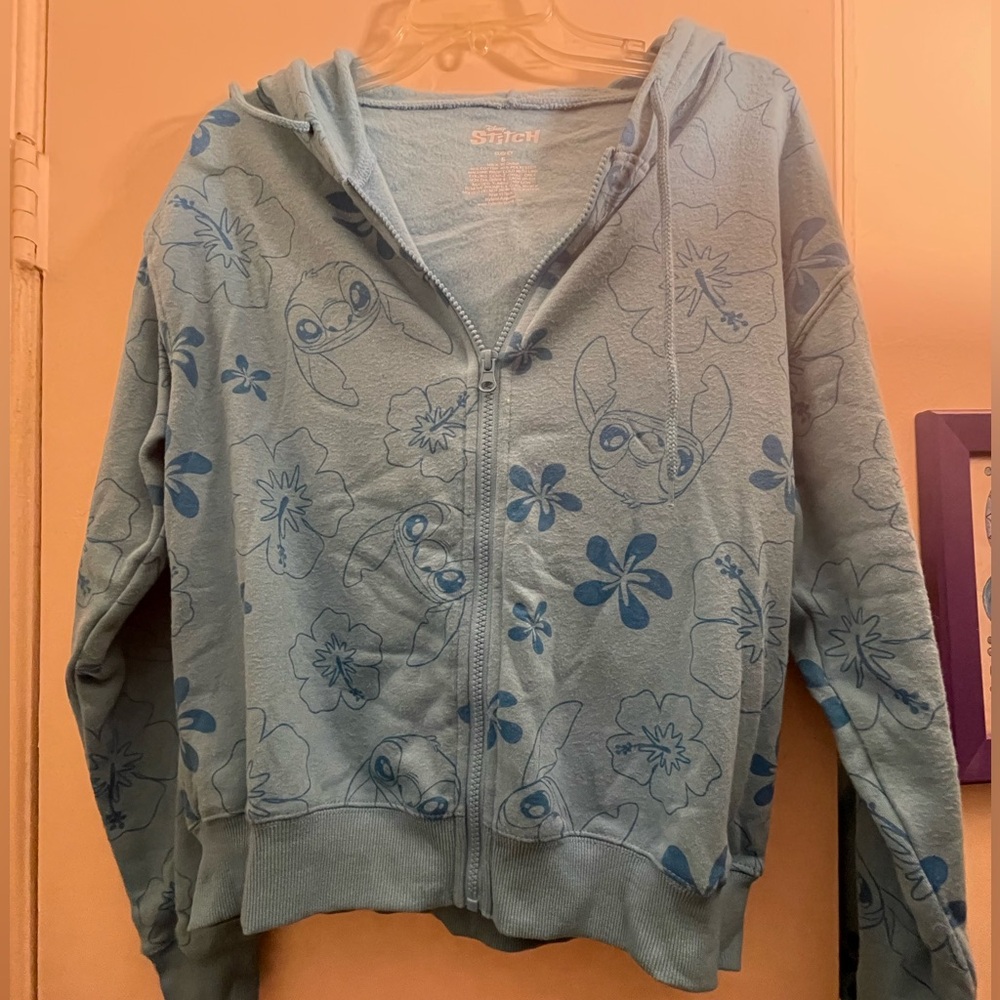 Disney Stitch Sky Blue Apparel